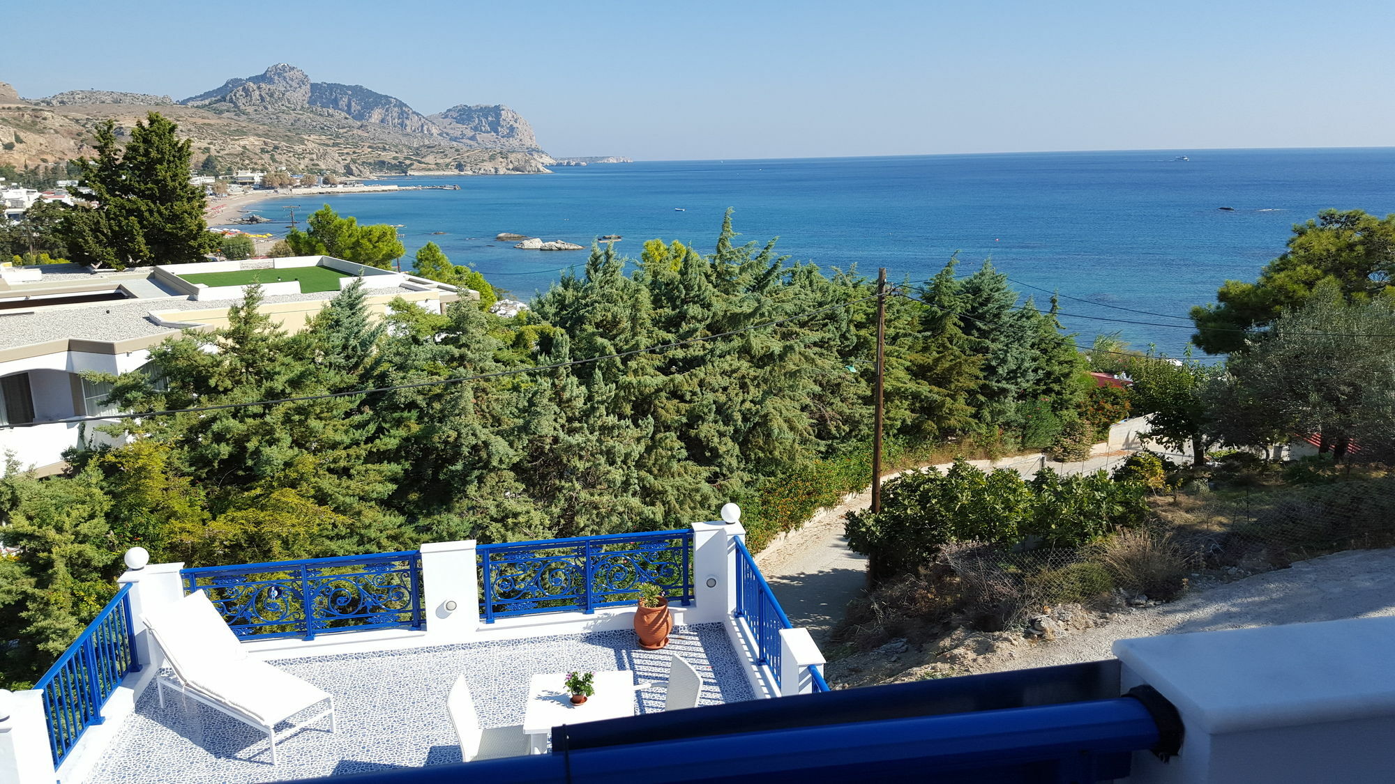 Mediterraneo Stegna Exterior photo