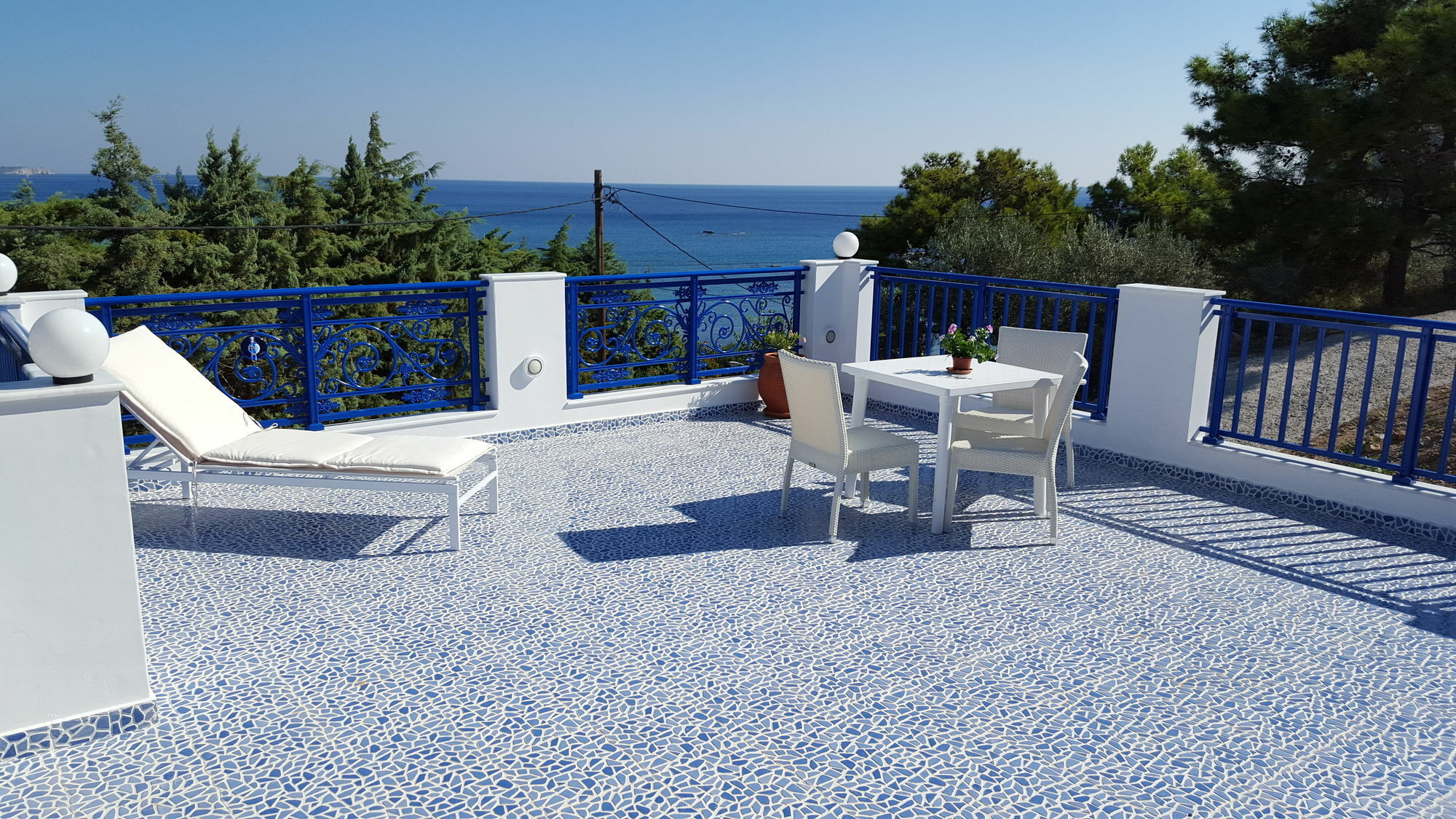 Mediterraneo Stegna Exterior photo