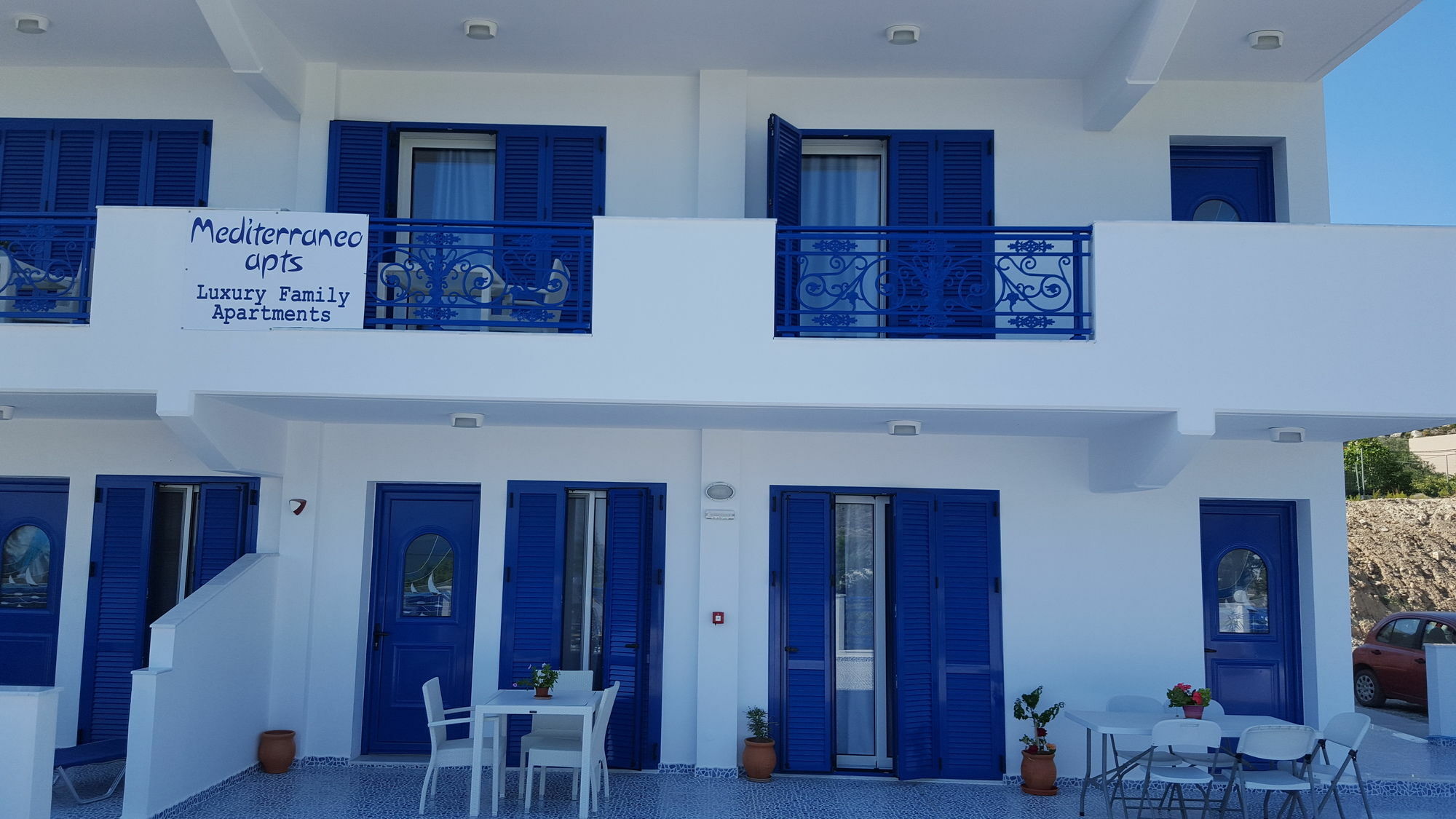 Mediterraneo Stegna Exterior photo